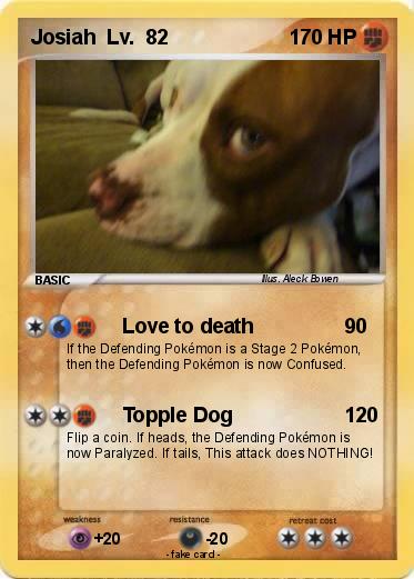 Pokemon Josiah  Lv.  82
