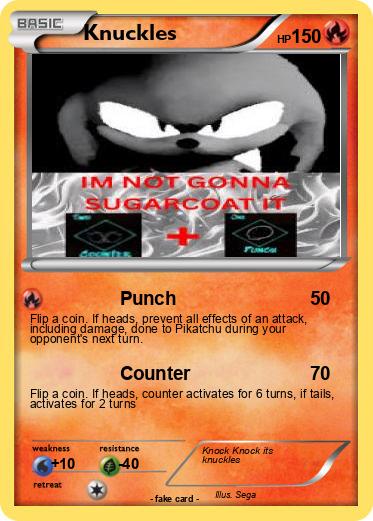 Pokemon Knuckles