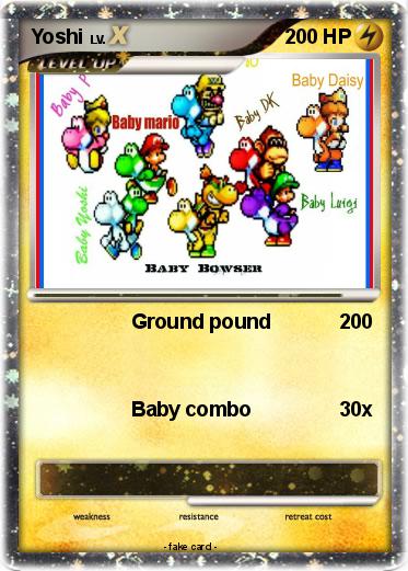 Pokemon Yoshi