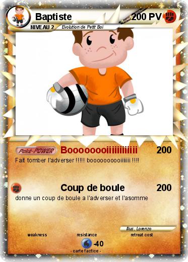 Pokemon Baptiste