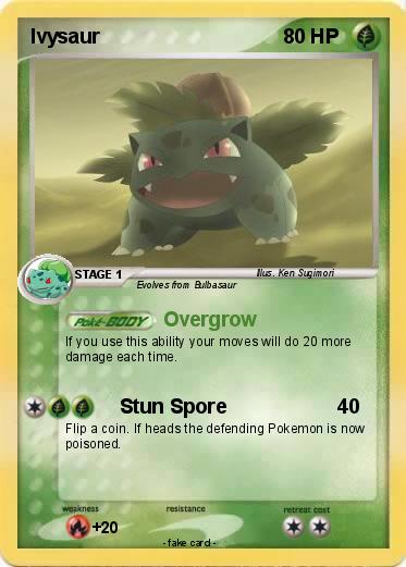 Pokemon Ivysaur
