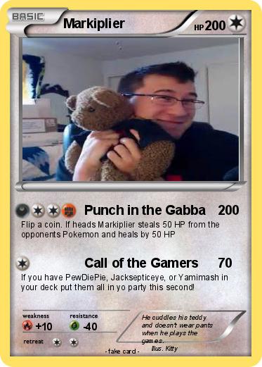 Pokemon Markiplier