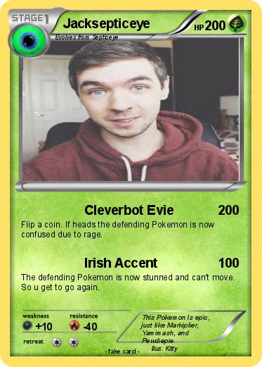 Pokemon Jacksepticeye