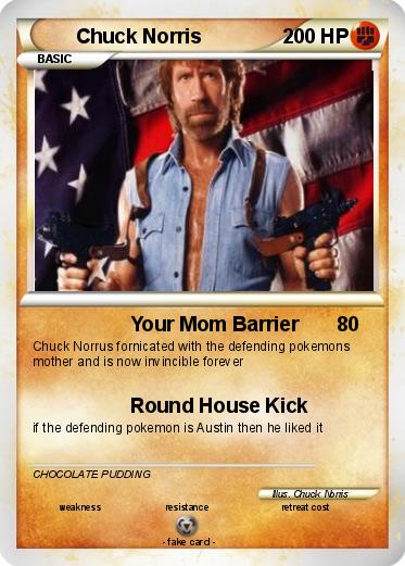 Pokemon Chuck Norris