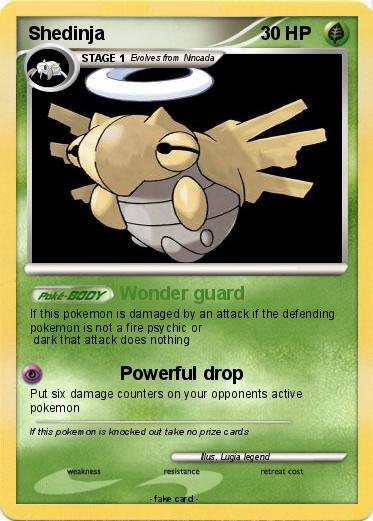 Pokemon Shedinja