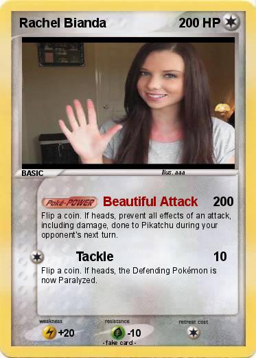 Pokemon Rachel Bianda