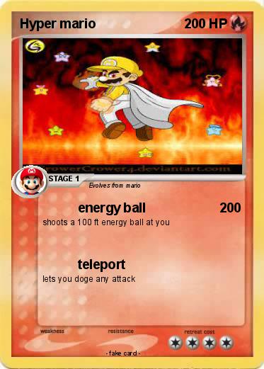 Pokemon Hyper mario