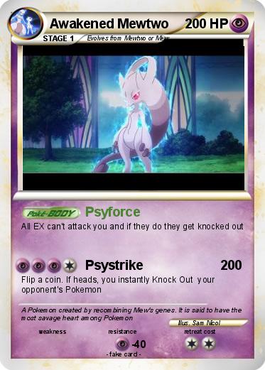 Pokemon Awakened Mewtwo