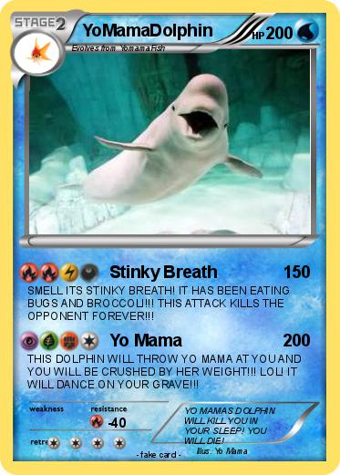 Pokemon YoMamaDolphin