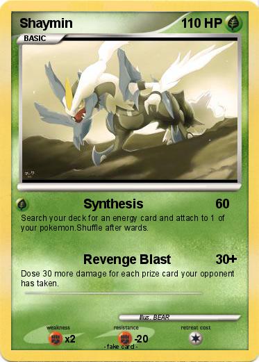 Pokemon Shaymin