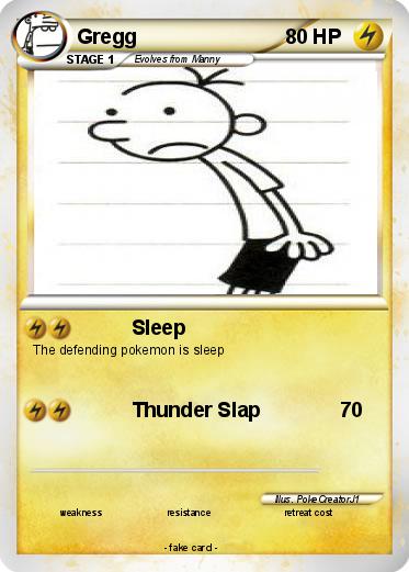 Pokemon Gregg