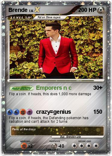Pokemon Brende