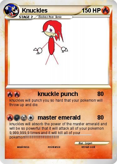 Pokemon Knuckles