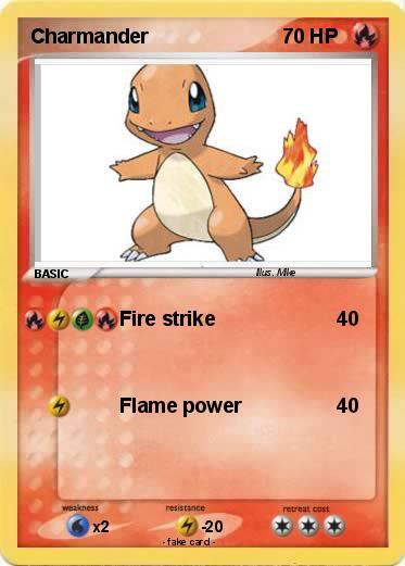 Pokemon Charmander