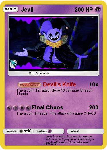 Pokemon Jevil