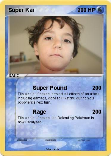 Pokemon Super Kai