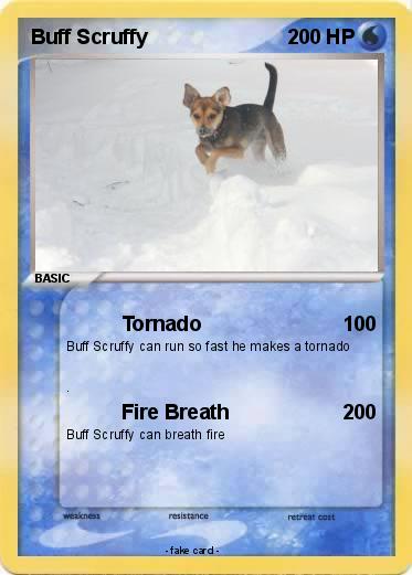 Pokemon Buff Scruffy