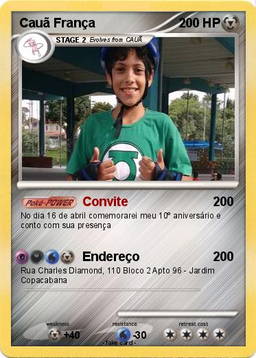 Pokemon Cauã França