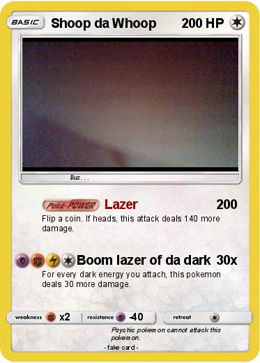 Pokemon Shoop da Whoop