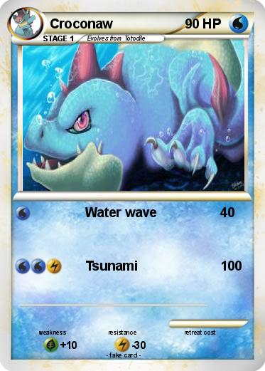 Pokemon Croconaw