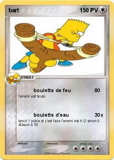 Pokemon bart