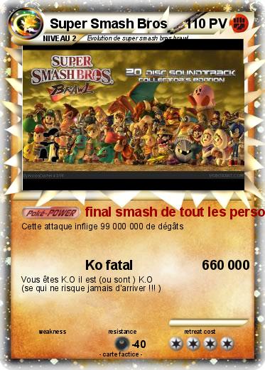 Pokemon Super Smash Bros