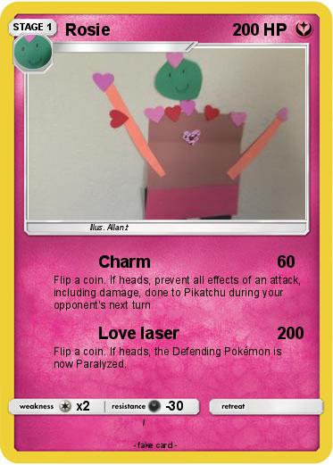 Pokemon Rosie