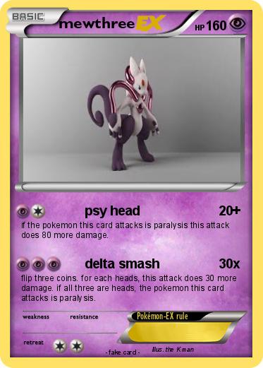 Pokemon mewthree