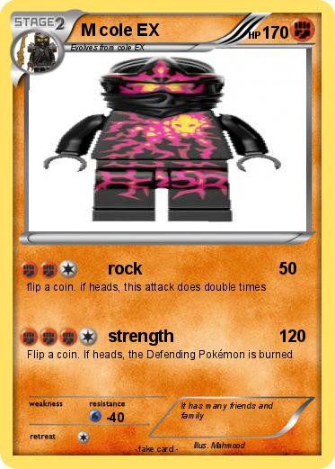 Pokemon M cole EX