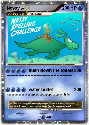 Pokemon Nessy