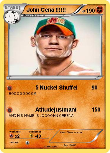 Pokemon John Cena !!!!!!