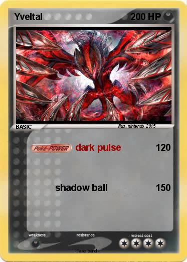 Pokemon Yveltal