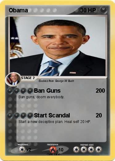 Pokemon Obama