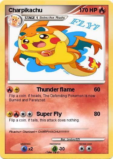Pokemon Charpikachu