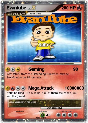 Pokemon Evantube