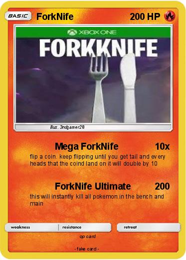 Pokemon ForkNife