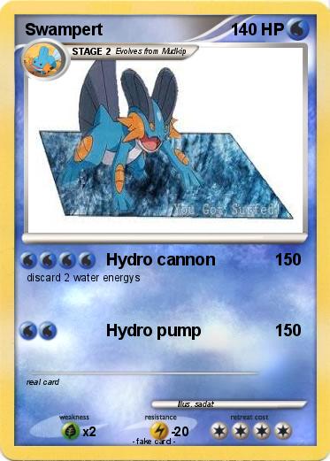 Pokemon Swampert