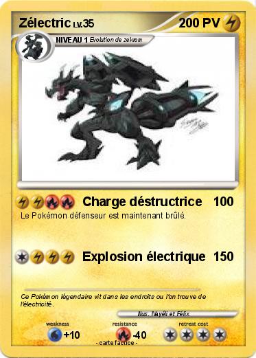 Pokemon Zélectric