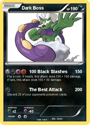 Pokemon Dark Boss