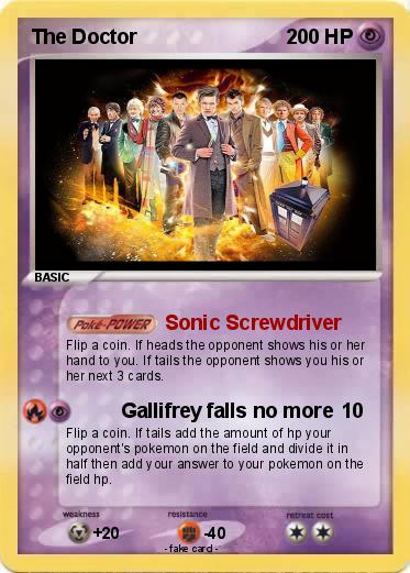 Pokemon The Doctor