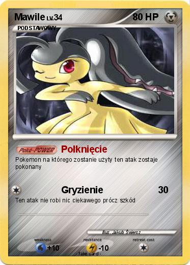 Pokemon Mawile