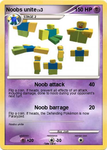 Pokemon Noobs unite