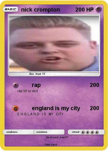 Pokemon nick crompton
