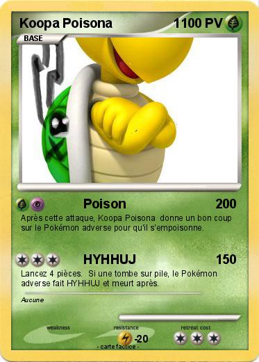 Pokemon Koopa Poisona                 1
