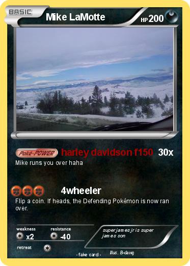 Pokemon Mike LaMotte