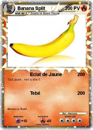 Pokemon Banana Split