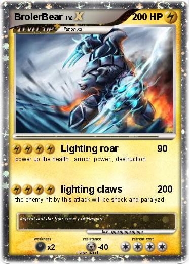 Pokemon BrolerBear