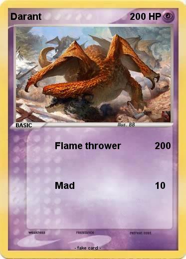 Pokemon Darant