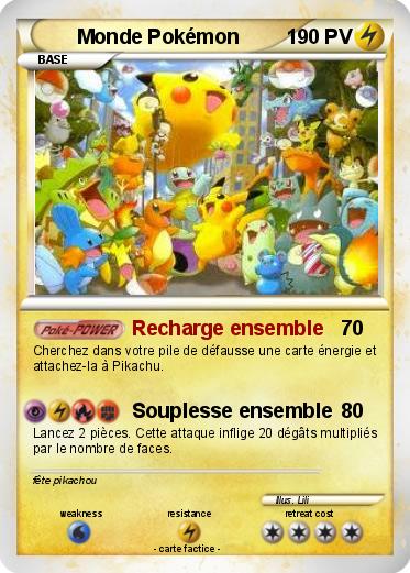 Pokemon Monde Pokémon