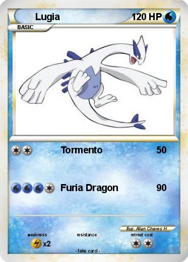Pokemon Lugia